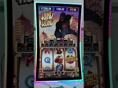 C pantalla táctil curva