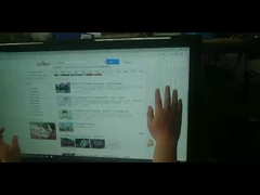 Monitor de pantalla táctil de marco abierto 32 pulgadas