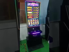 Alta calidad de 43 pulgadas PCPA con curvatura táctil Habilidad de juego Monitor táctil Casino Metal Slot Gabinete de juego
