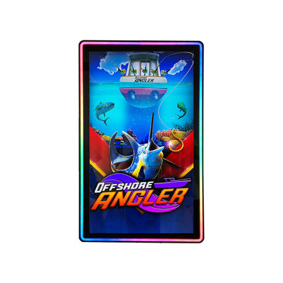 Alta resolución 43 pulgadas de juegos infrarrojos 4k pantalla táctil lateral LED