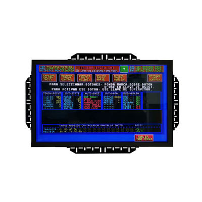 Pantalla táctil infrarroja de juegos 43 pulgadas Monitor 4K para quioscos interactivos y máquinas de juegos