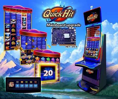Juego de habilidad de tablero Juegos múltiples Rápido 2 en 1 para la máquina de arcade