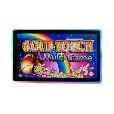 Gold Touch Fox340s Versión tablero de juegos de PCB 110v/220v Green Arcadesd PCB
