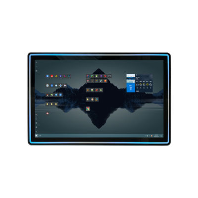 Pantalla táctil de 27 pulgadas de capacidad todo en una PC 1920 * 1080 250 cd / M2