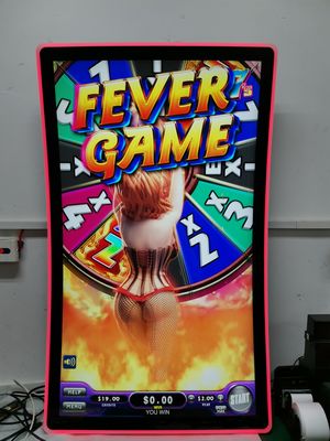 43 178° Ángulo de visión Juego PCAP Pantalla táctil curvada con tiempo de respuesta de 1 ms