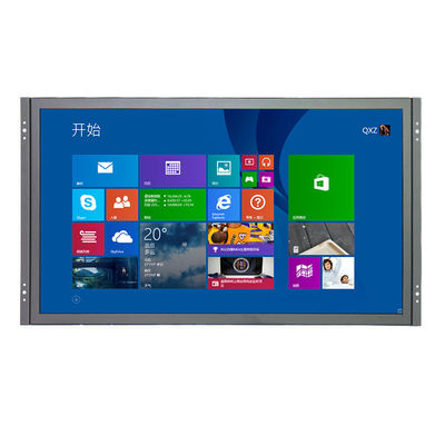 Alto brillo 1920*1080 HD Panel montado con pantalla táctil Monitor de grado industrial 21,5 pulgadas