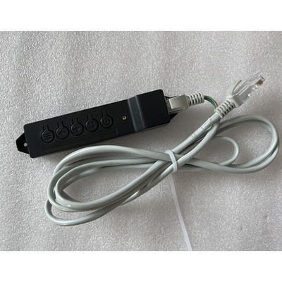 Juguetes Luces LED Botón controlador placa de PCB Verde