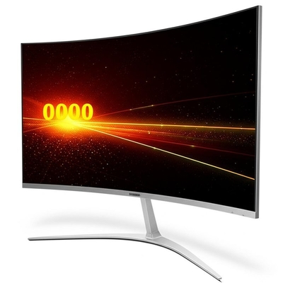 Pantalla de juegos curva opcional con un solo toque y múltiples toques 1000 1 Relación de contraste para la serie de juegos