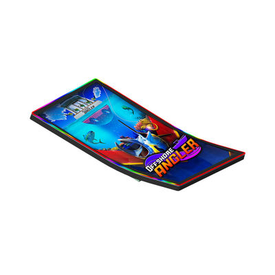 J forma curvada de 144Hz para juegos PCAP 43' 'Touch Screen Monitor para juegos