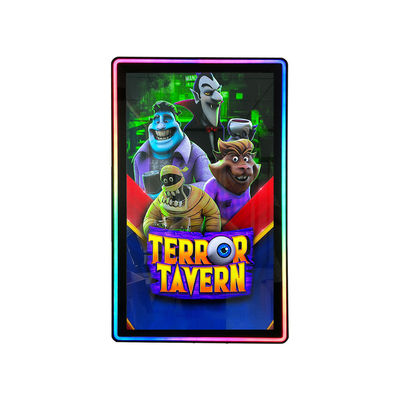 Alta resolución 43 pulgadas de juegos infrarrojos 4k pantalla táctil lateral LED