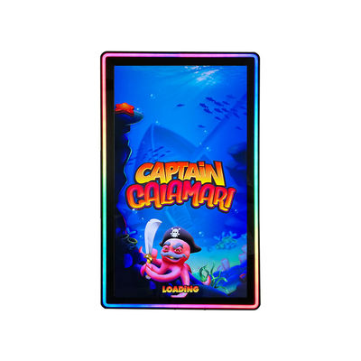 10 puntos 32 pulgadas IR pantalla táctil vertical 3M infrarroja pantalla táctil monitor para máquinas de juego con VGA DVI