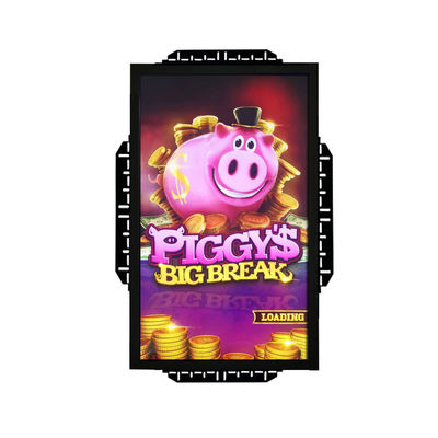 Pantalla táctil infrarroja de juegos 43 pulgadas Monitor 4K para quioscos interactivos y máquinas de juegos