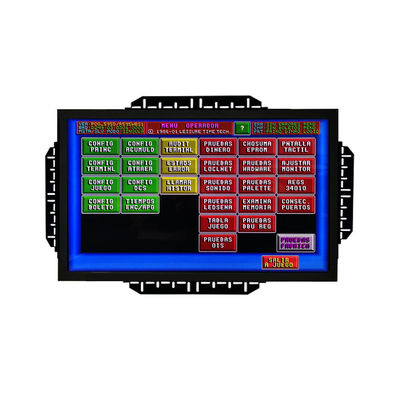 Pantalla táctil infrarroja de juegos 43 pulgadas Monitor 4K para quioscos interactivos y máquinas de juegos