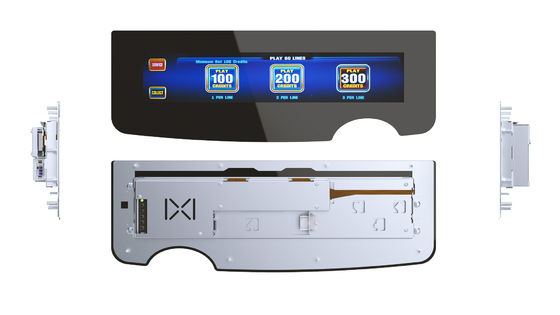 Conectividad USB Juego BaIIy Alpha 2 PRO Botota de toque de idea con ubicación ergonómica e iluminación RGB