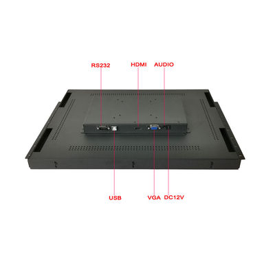 19 pulgadas de pantalla táctil de infrarrojos, compatible con el protocolo 3M/ELOs