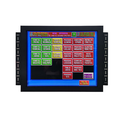 19 pulgadas de pantalla táctil de infrarrojos, compatible con el protocolo 3M/ELOs