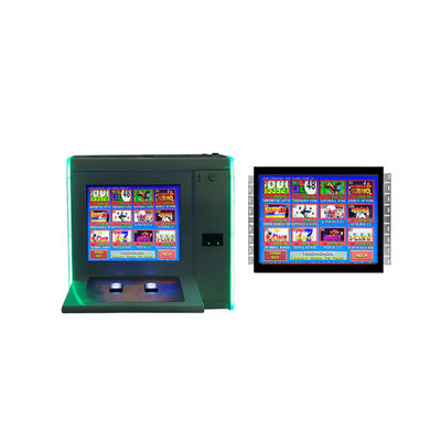 Monitor de pantalla táctil de juegos de infrarrojos de 17 pulgadas personalizable para los requisitos del cliente