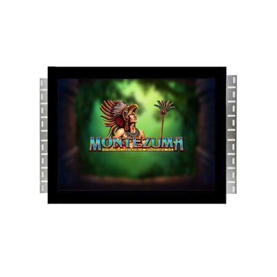 Monitor de pantalla táctil de juegos de infrarrojos de 17 pulgadas personalizable para los requisitos del cliente