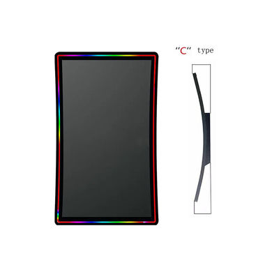 43 pulgadas R1500 pantalla táctil curvada 4k monitor con barra de LED para Firelink / IGS máquina de juego vertical