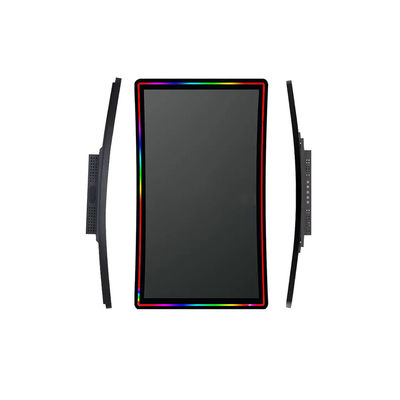 32 pulgadas 4k BalIy Firelink / IGS / Skill Gaming Curva de PCAP pantalla táctil LED Bar Monitor táctil multi capacitivo