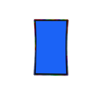 49 pulgadas PCAP Curva de pantalla táctil Monitor de computadora para Firelink / IGS Máquina de juego de tragamonedas vertical