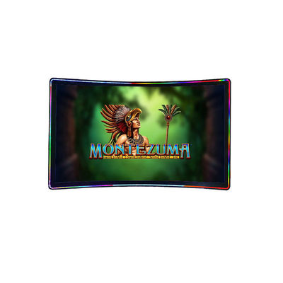 32 pulgadas 4k BalIy Firelink / IGS / Skill Gaming Curva de PCAP pantalla táctil LED Bar Monitor táctil multi capacitivo
