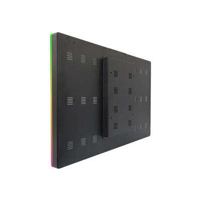5ms 32 pulgadas Curva de pantalla táctil Monitor capacitivo multi-tacto para pot O oro / juego WMS