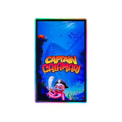 43 pulgadas 4K capacitivo toque de monitor de juegos con borde lateral LED para la señalización digital interactiva