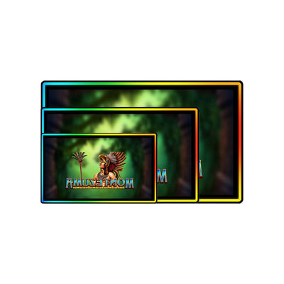 300cd/m2 32 pulgadas Gaming Pcap Touch Screen Luces Led Anillo Para Monitor Vertical de Juegos
