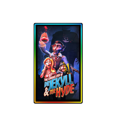 Pantalla táctil capacitiva Quiosco de juegos vertical Monitor táctil de 27 pulgadas 300 cd/m2