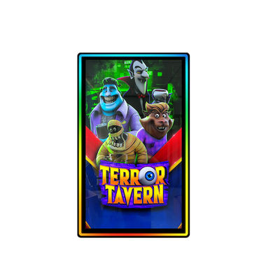 Luz LED Juego Pcap Pantalla táctil 43 pulgadas 4K LED Bar Firelink Display vertical original