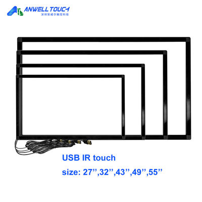 3M Microtouch Controller 32 pulgadas de infrarrojos Multi Touch Overlay Cuadro abierto 16:9 para pantalla táctil