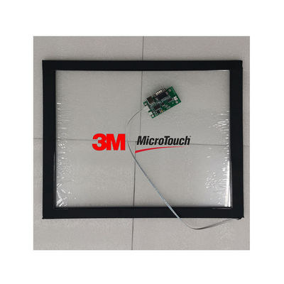 Pantalla táctil IR de 19 pulgadas 3M Kit de superposición de múltiples toques de microtucción para el monitor de juegos POG / WMS