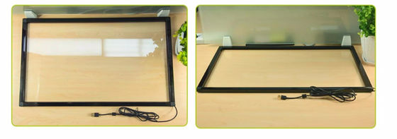 23.8 pulgadas PCAP IR Frame pantalla táctil / FCC CE Multi Touch Superposición