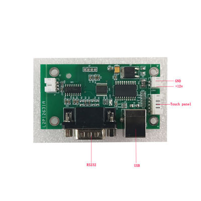 Panel táctil de infrarrojos de 15 pulgadas para monitor de juegos Tiempo de respuesta de 5 ms para juegos POG