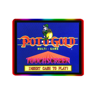 19 Monitoreo de pantalla táctil capacitiva Luces LED Anillo para monitoreo de juegos POG/WMS