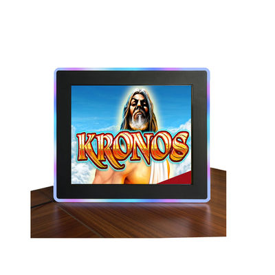 1280×1024 Relación de contraste 19 pulgadas de pantalla táctil de infrarrojos Monitor con lateral + borde LED bezel