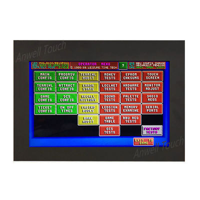 Pot O Gold T340 POG versión 5in1 tabla de juego de PCB 110v/220v tipo de enchufe US PLUG