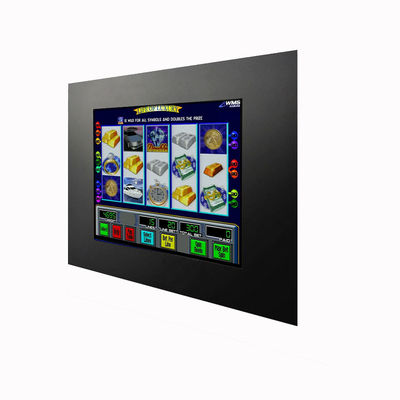 Monitor táctil IR de 22 pulgadas con biseles 3M táctil para WMS / POG / ASR Gaming