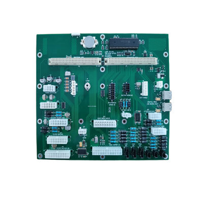 Máquina de videojuegos Kit de montaje de juegos Piezas de montaje PCBA Tabla Ballly Alpha2 Backplane