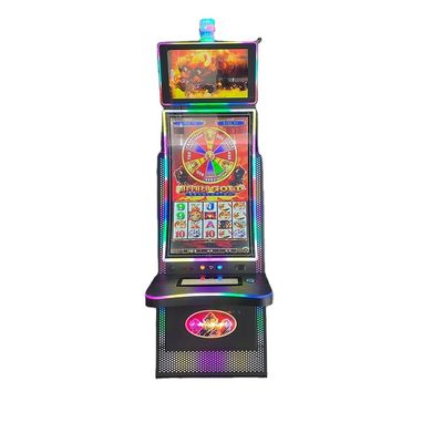 Máquina tragamonedas de gabinete de metal de 110V/220V 43 pulgadas de pantalla táctil de juego curvada