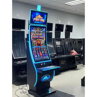 Máquina tragamonedas de gabinete de metal de 110V/220V 43 pulgadas de pantalla táctil de juego curvada