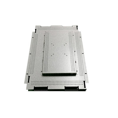 Monitor táctil de infrarrojos de 22 pulgadas con entrada de señal VGA / CGA para juegos e interactivos