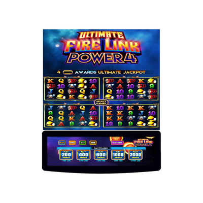 HET Juego de habilidad Arcade Ultimate Fire Link Power4 Pcb Tablero de juegos