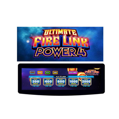 HET Juego de habilidad Arcade Ultimate Fire Link Power4 Pcb Tablero de juegos