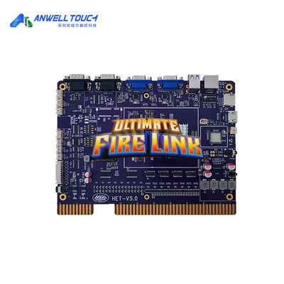 HET Diseño 8 en 1 FireLink Pcb tablero de juegos PCB