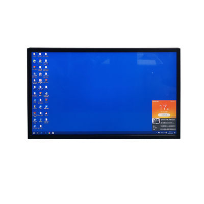 Monitoreo de pantalla táctil de juego de infrarrojos de 55 pulgadas para interactivo con entradas VGA / DVI / HD-MI