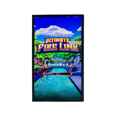 Pantalla táctil infrarroja de juegos 43 pulgadas Monitor 4K para quioscos interactivos y máquinas de juegos