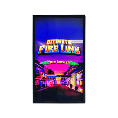Pantalla táctil infrarroja de juegos 43 pulgadas Monitor 4K para quioscos interactivos y máquinas de juegos