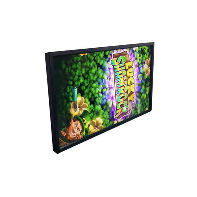 Pantalla táctil infrarroja de juegos 43 pulgadas Monitor 4K para quioscos interactivos y máquinas de juegos